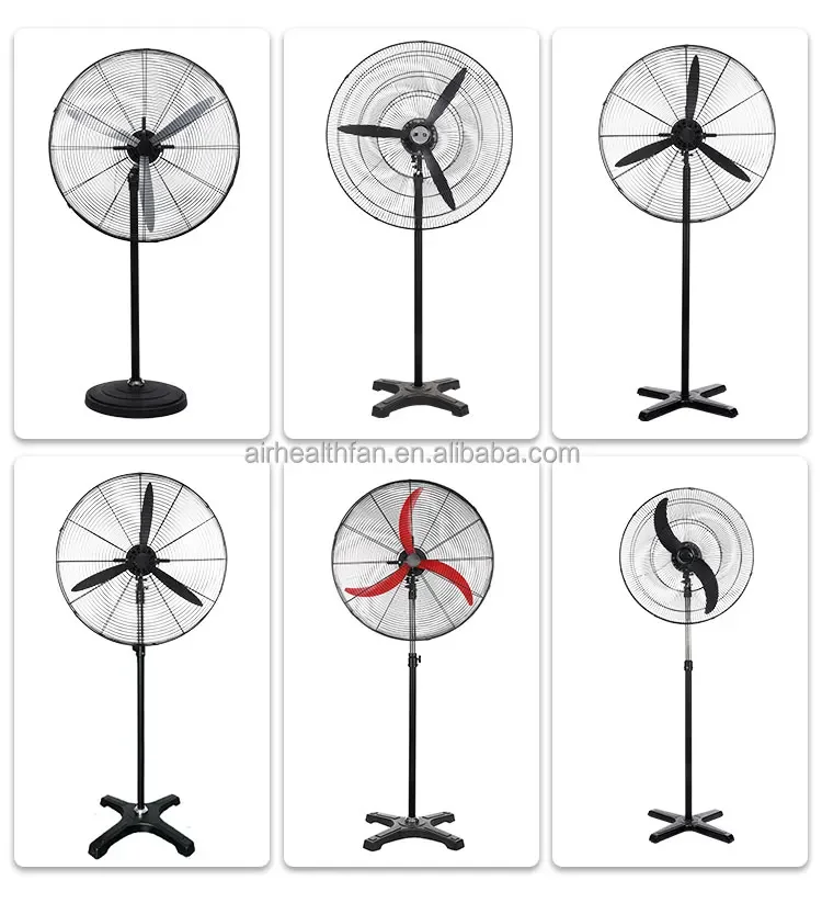 Electric Air Cooling Fan, 120W-300W, 30", 26" - detail 30