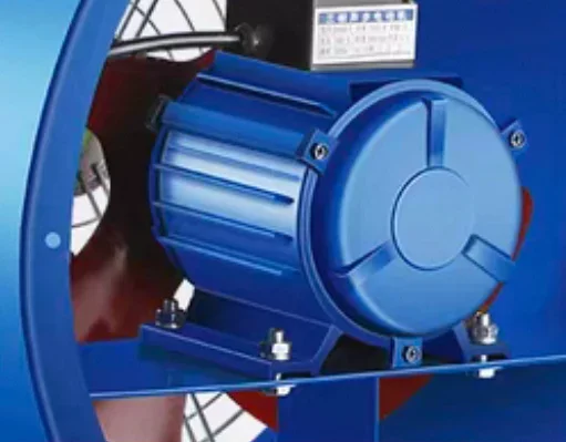 Axial Flow Duct Fan, 380V, Stainless, Steel, 1450 - detail 6