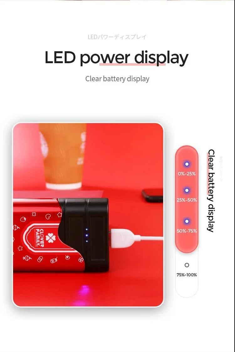 Hand Warmer, Portable, 10000mah - detail 14