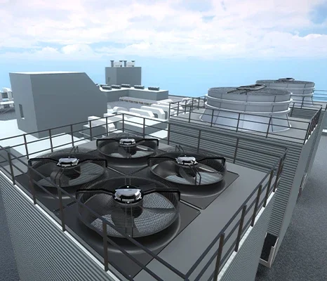 Cooling Tower, W6D910-GB01-01, 910mm, 400V, 4.62/2.6A - detail 44
