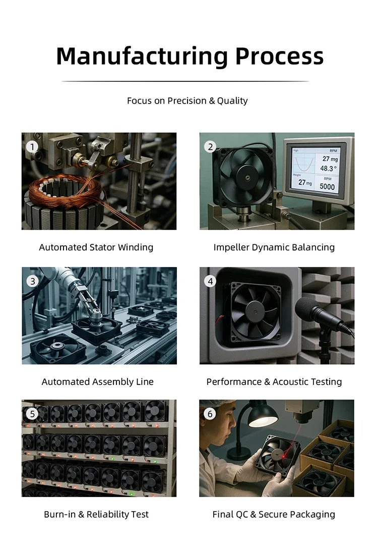High Pressure Blower, INNOOTEC, 12V, 60*60*56mm, Brushless - detail 12
