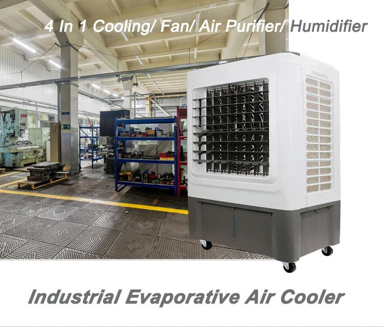 Evaporative Air Cooler, 50L, Portable - detail 2