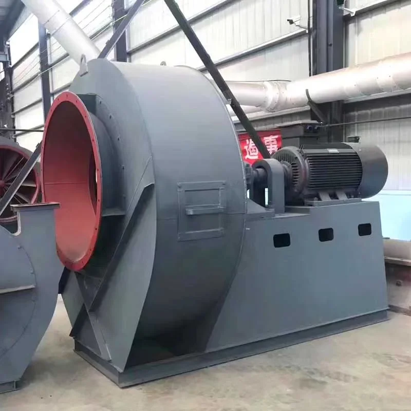 Centrifugal Industrial Fan, 3KW, 380V - detail 12
