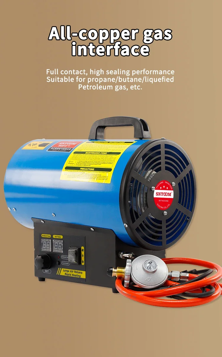 High-efficiency Gas Heater, Portable, 220 V, Natural Gas - detail 12