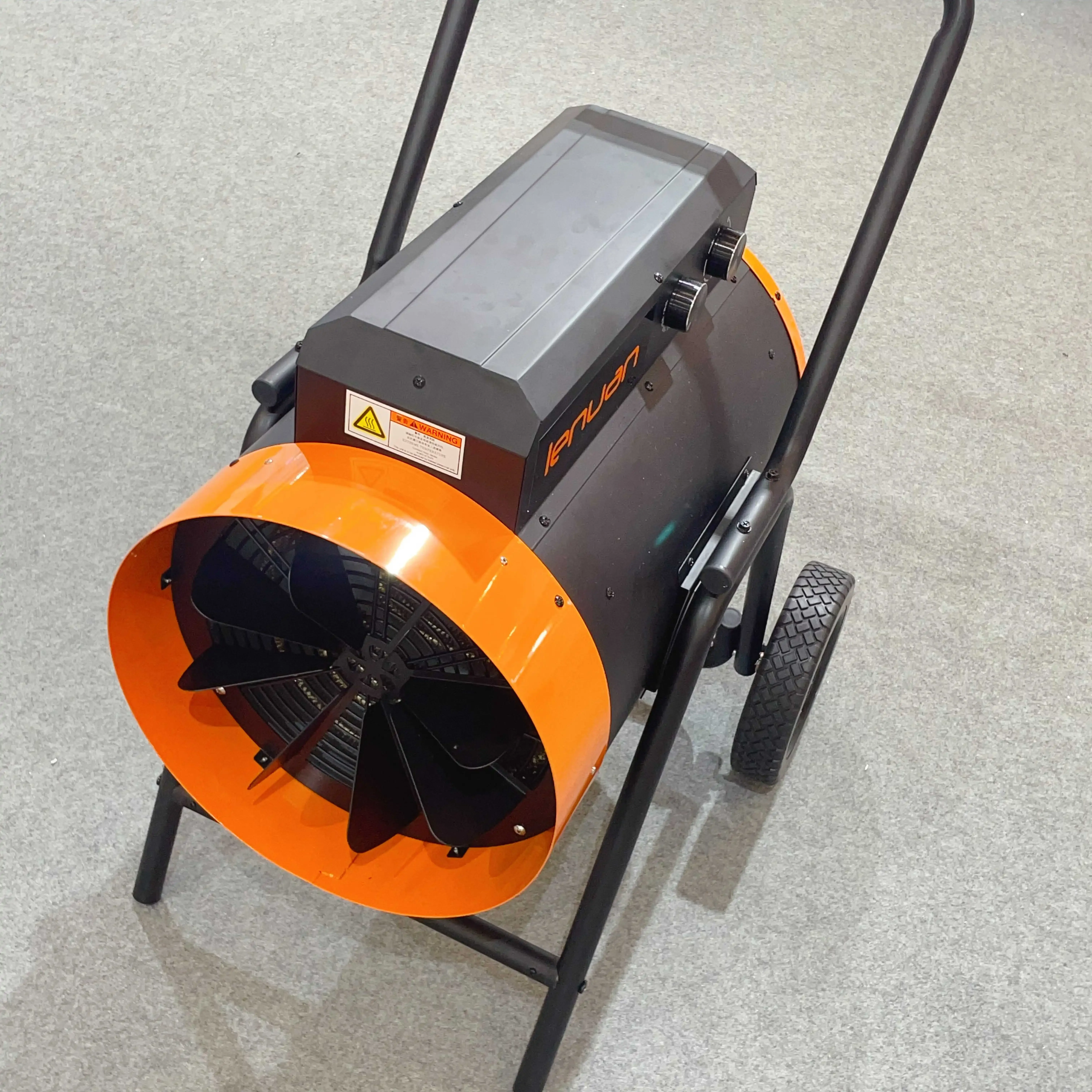 Industrial Electric Fan, 15kW, LN15KWE - detail 10