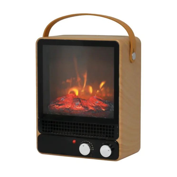 Electric Fireplace, 750w, 1500w, Portable - detail 8