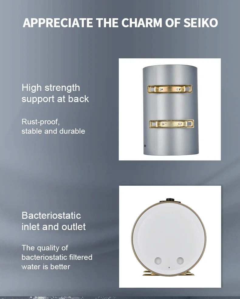 Electric Water Heater, Stainless, Steel, 50L - detail 6