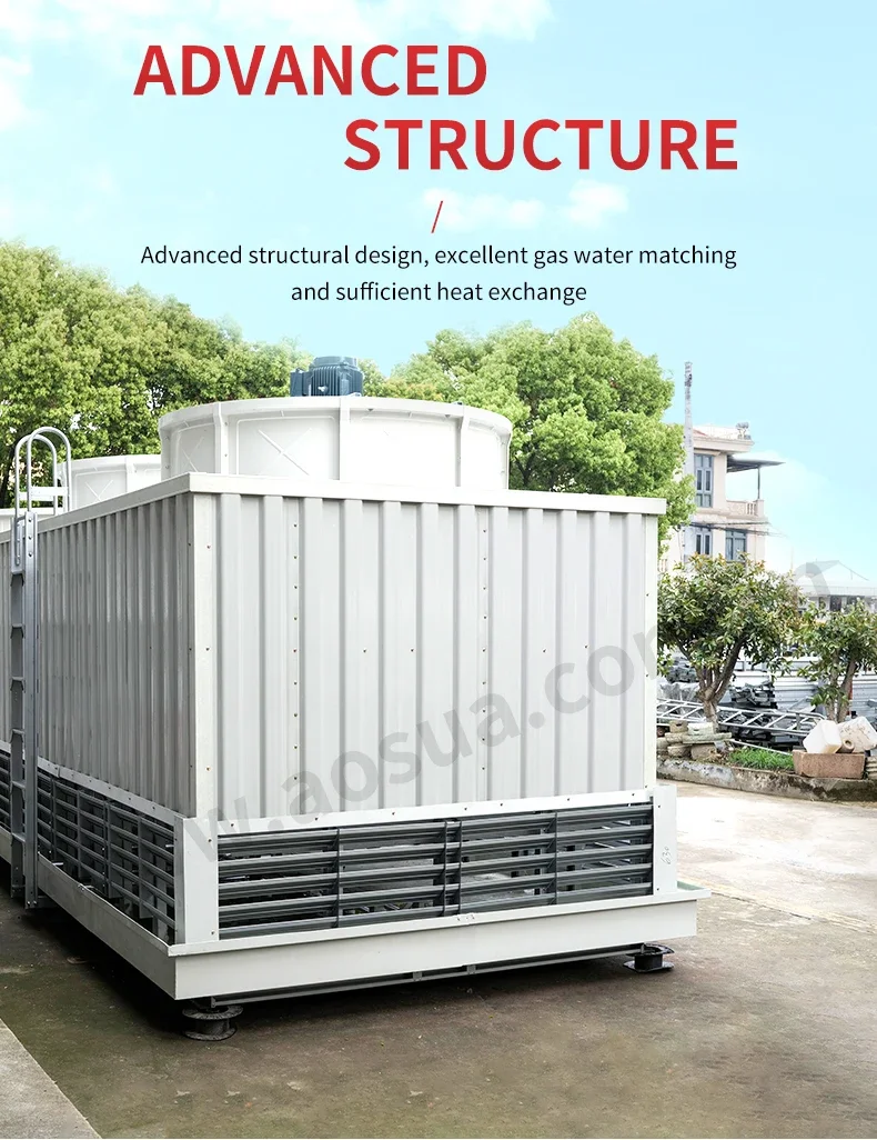 Cooling Tower, 125m3/h, FRP - detail 10