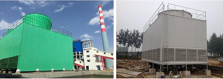 Cooling Tower, FRP, 10t, 20t, 30t - detail 4