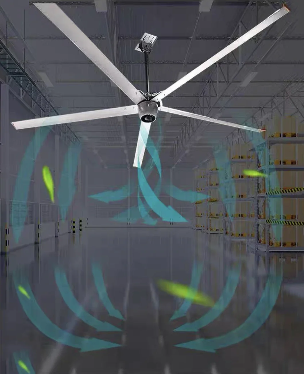 Ceiling Fan, 24ft, HVLS - detail 4