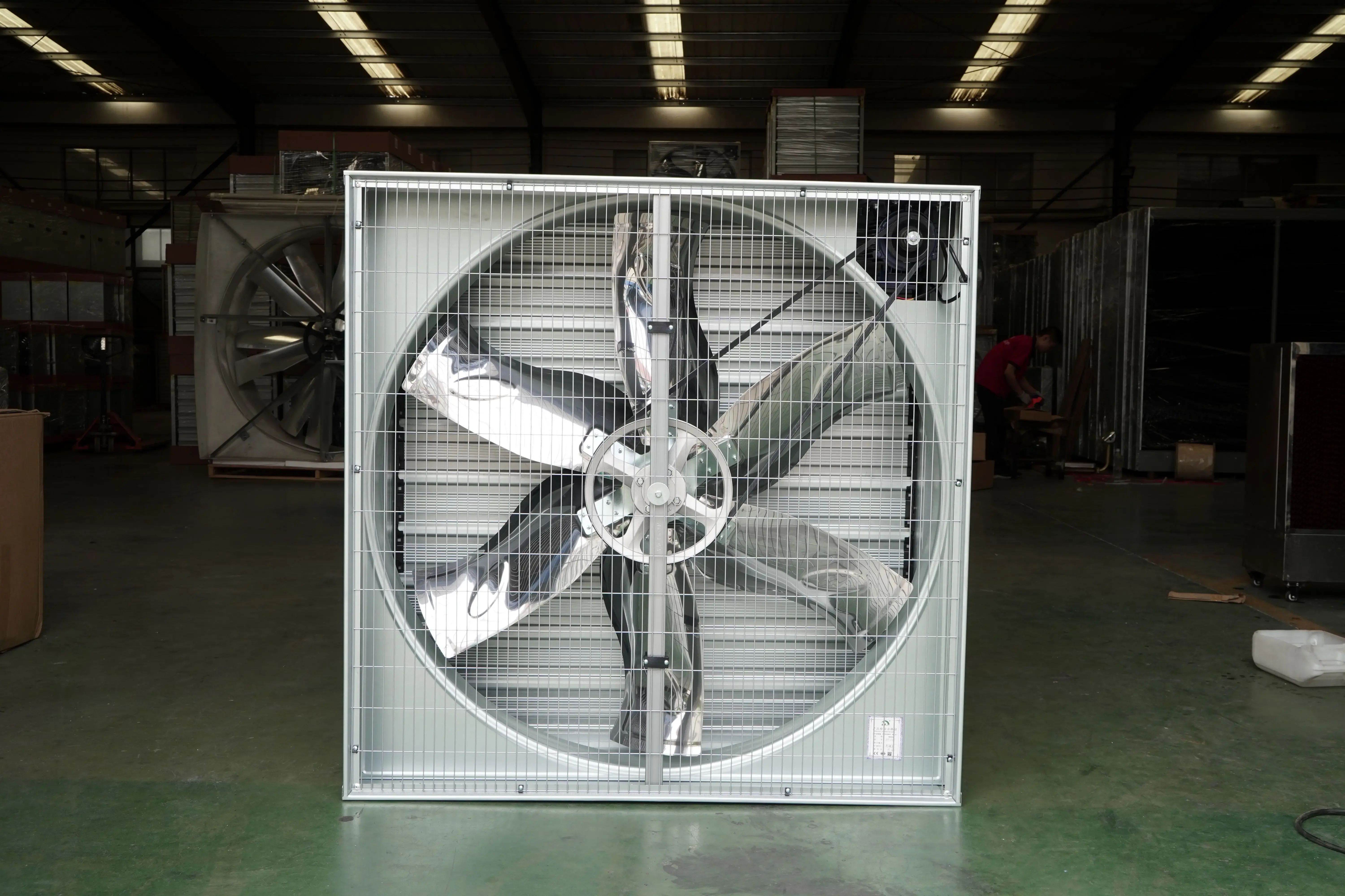 Poultry Exhaust Ventilation Fan, 50%, 380V, 22000-44800CBM - detail 4