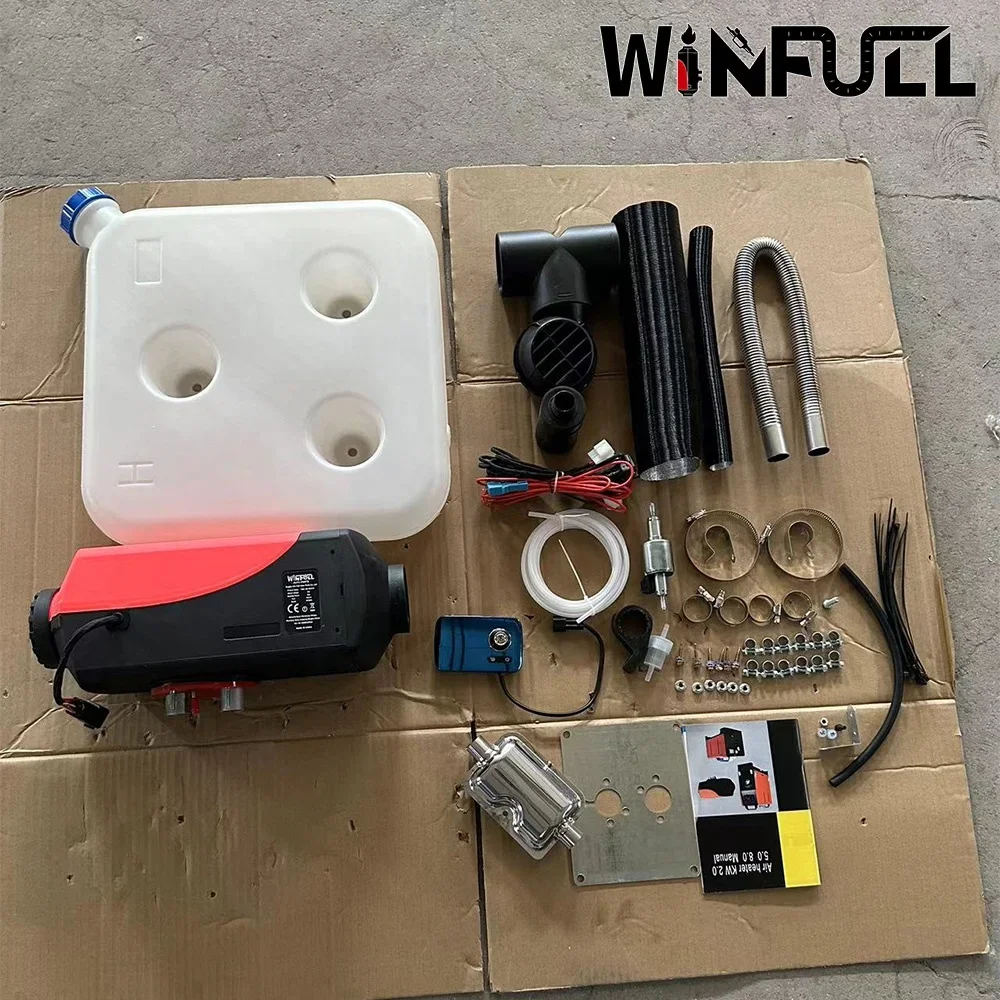 Webasto Diesel Heater, 5KW, 12V - detail 4