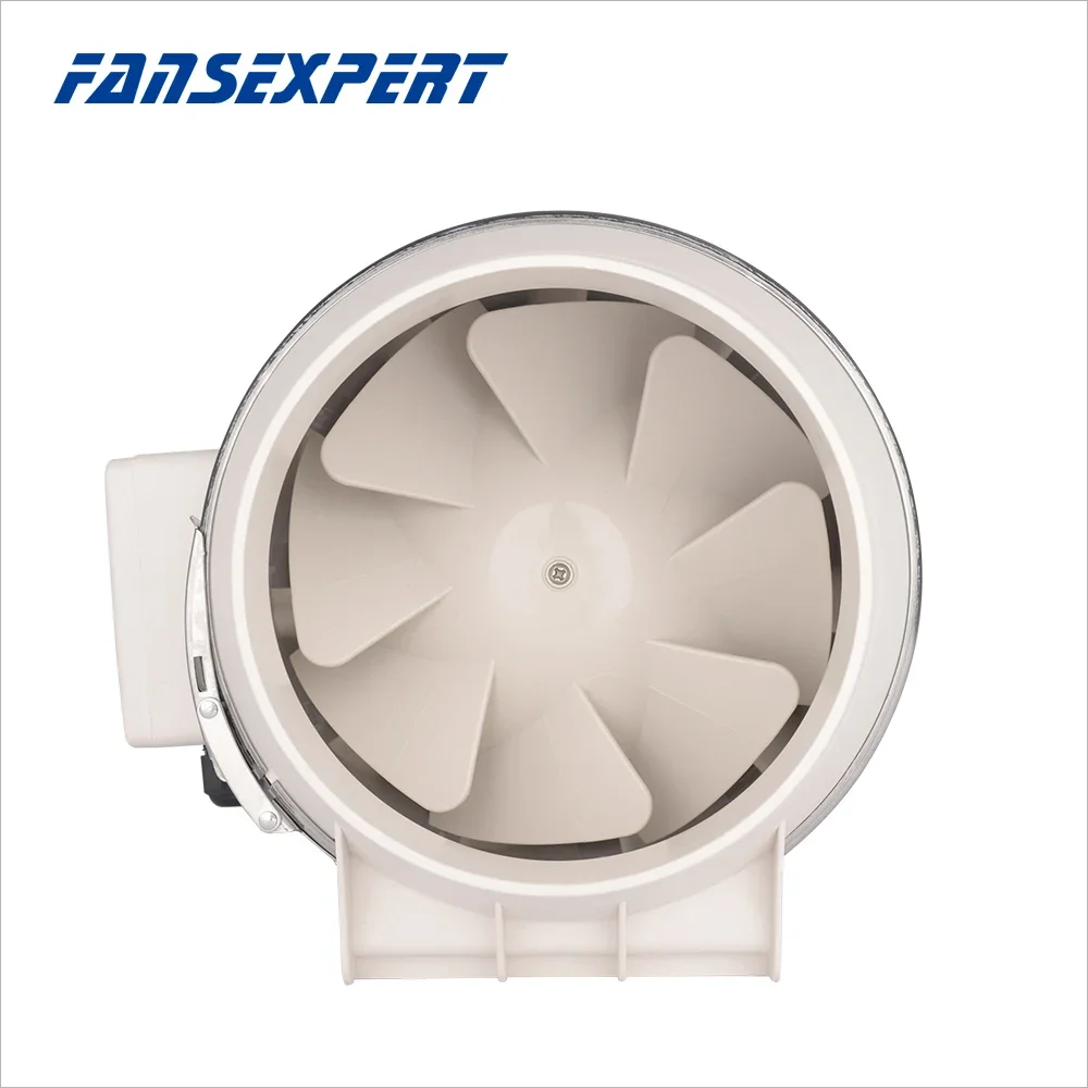 Plastic Duct Fan, 150mm, 115V/230V - detail 12