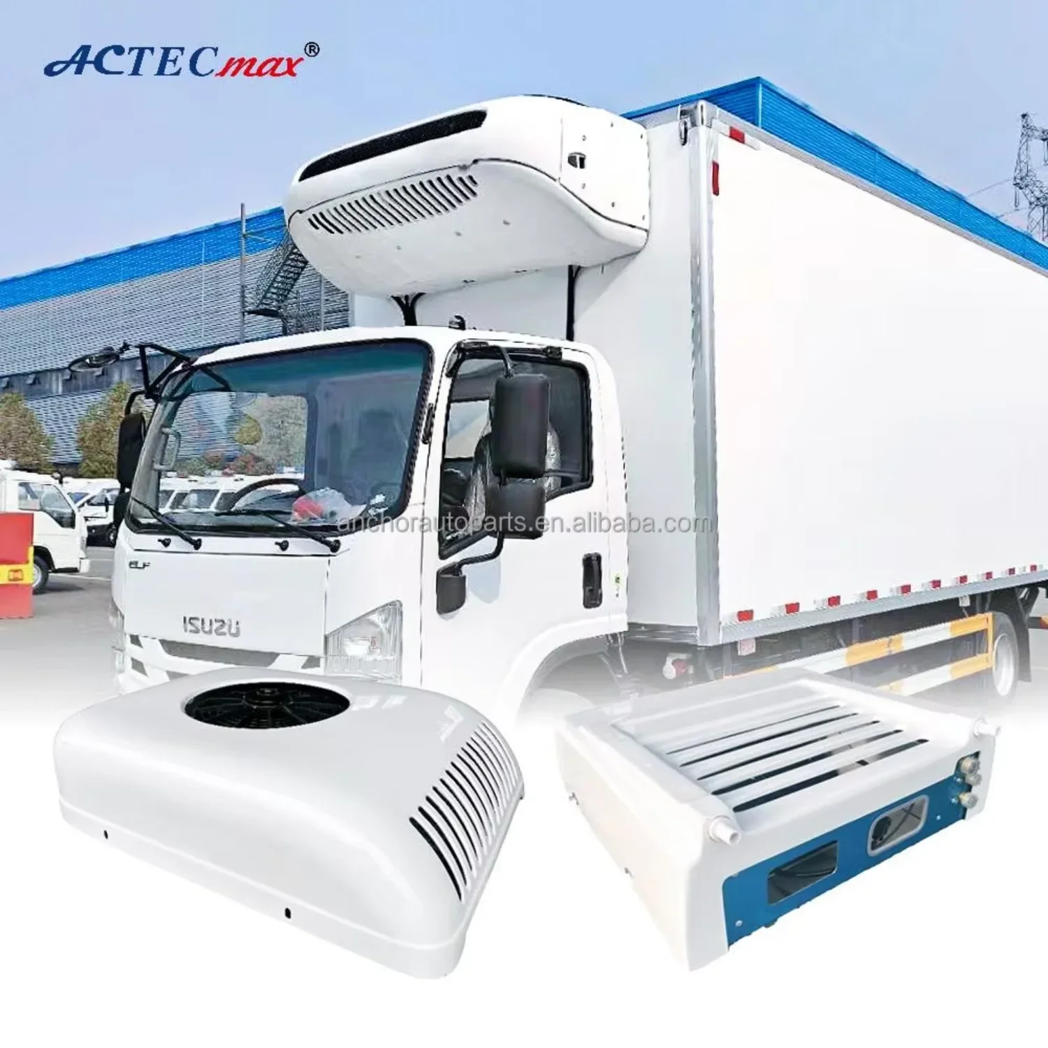 Rooftop Truck Refrigeration Unit, AC.133.177, 2120W(0℃) - detail 14