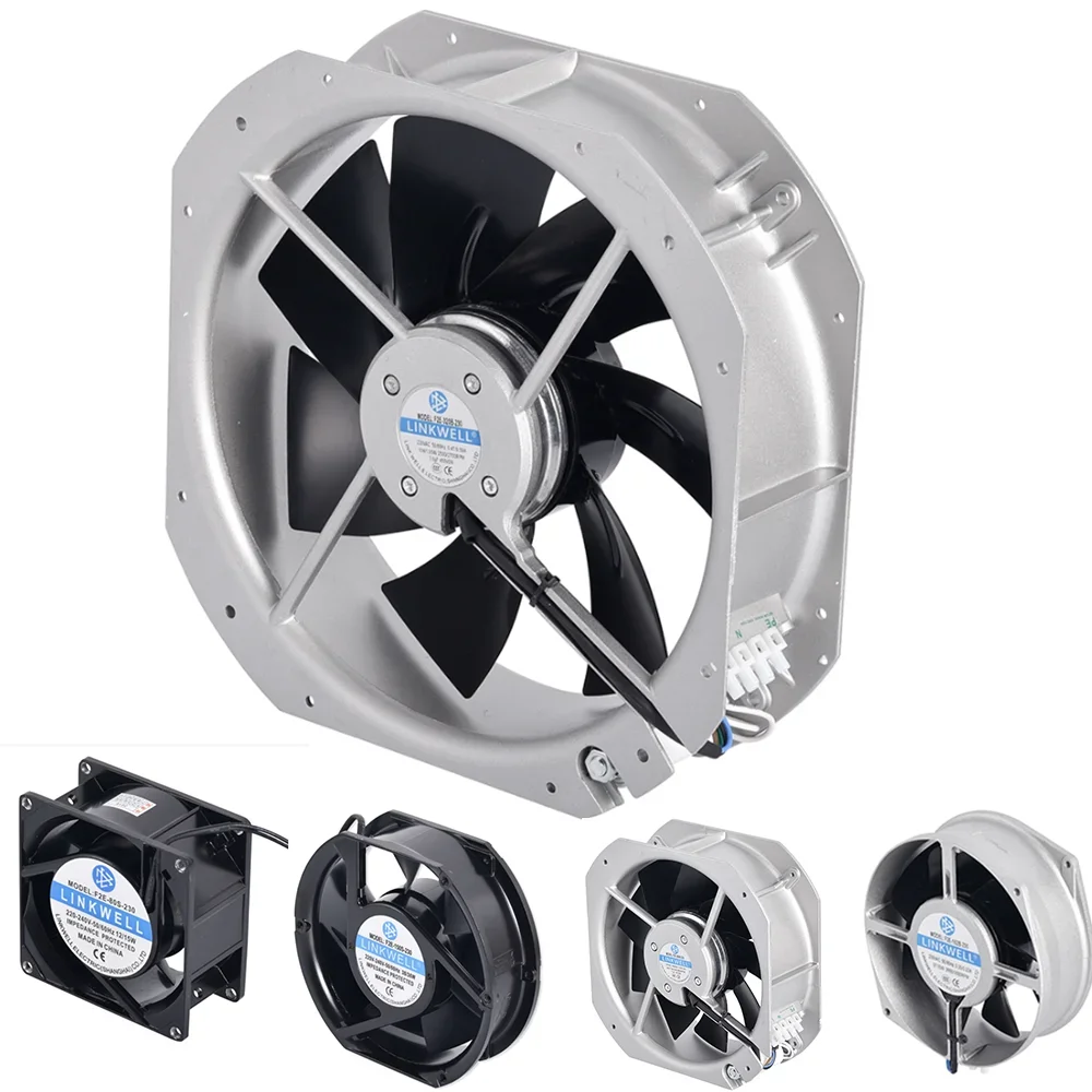 Electric Motor, 230V, Axial - detail 4
