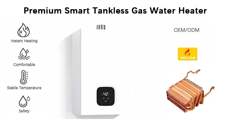 Water Heater, 12L-18L, Copper - detail 2