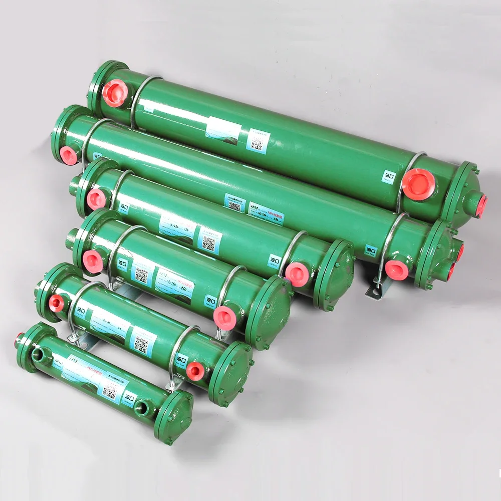 Copper Oil Water Cooler, OR60~OR1000, Tube Heat Exchanger - detail 12