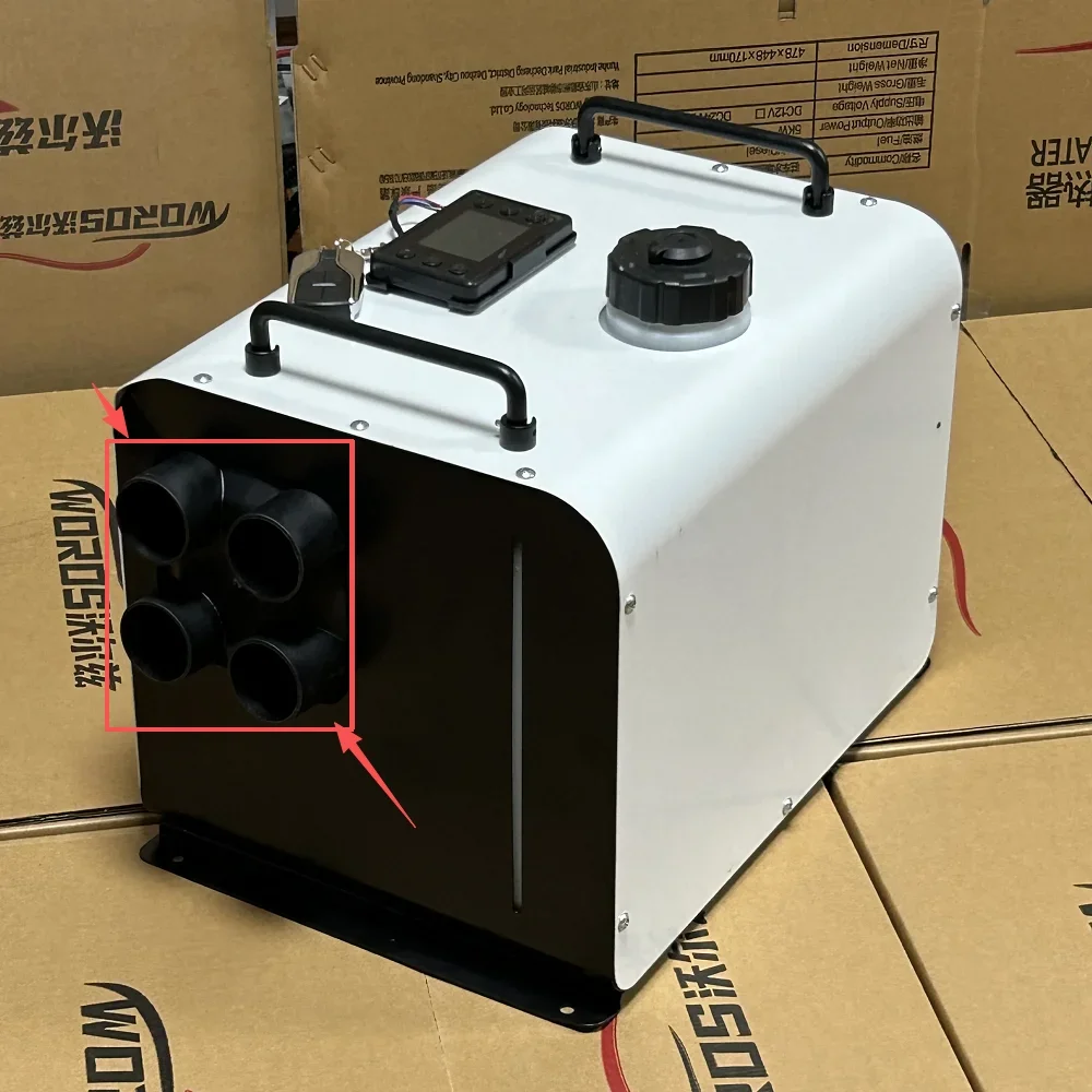 Diesel Heater, 12V, 24V, 220V, 5KW - detail 14