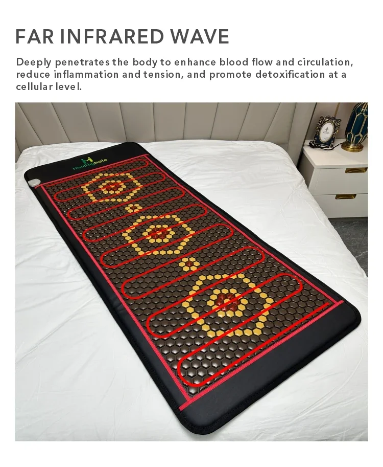 Electric Heated Blankets, HB8000, FIR - detail 10