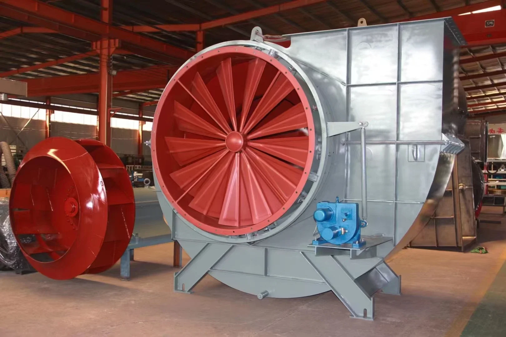 Centrifugal Fan, FRP, Explosion-proof, 2800rpm - detail 36