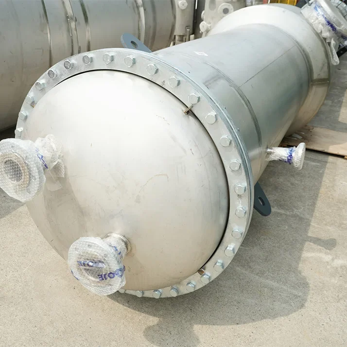 Shell and Tube Heat Exchanger, ASME, as per request - detail 4