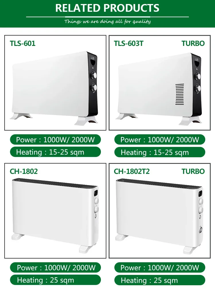 Wall Mounted Freestanding Panel, 500W, 750W, 1000W, 1500W - detail 10