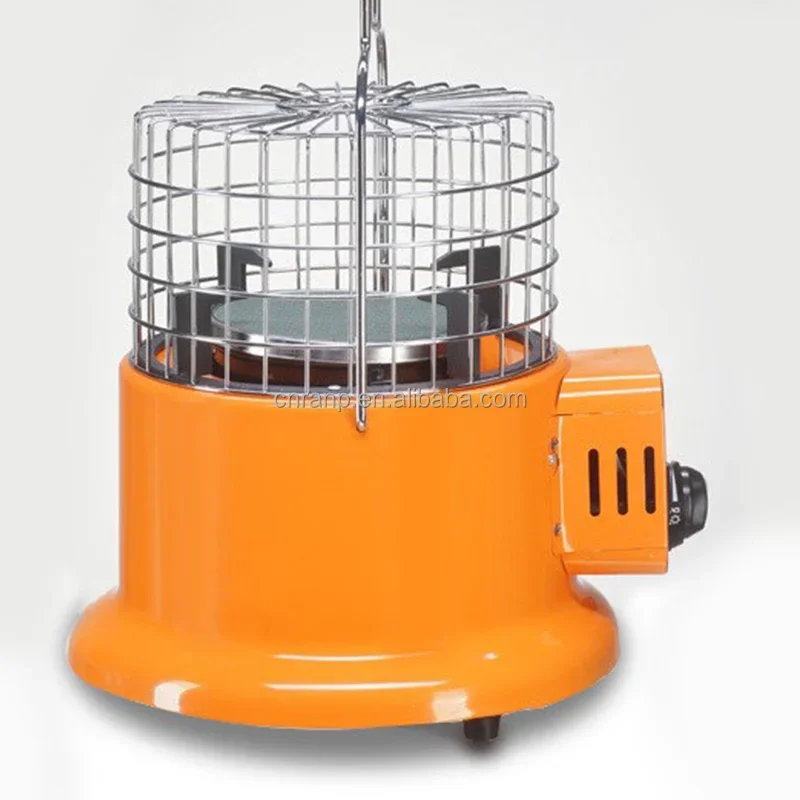 Quality Gas Room Heater, Portable, 2.9KW, Metallic - detail 12