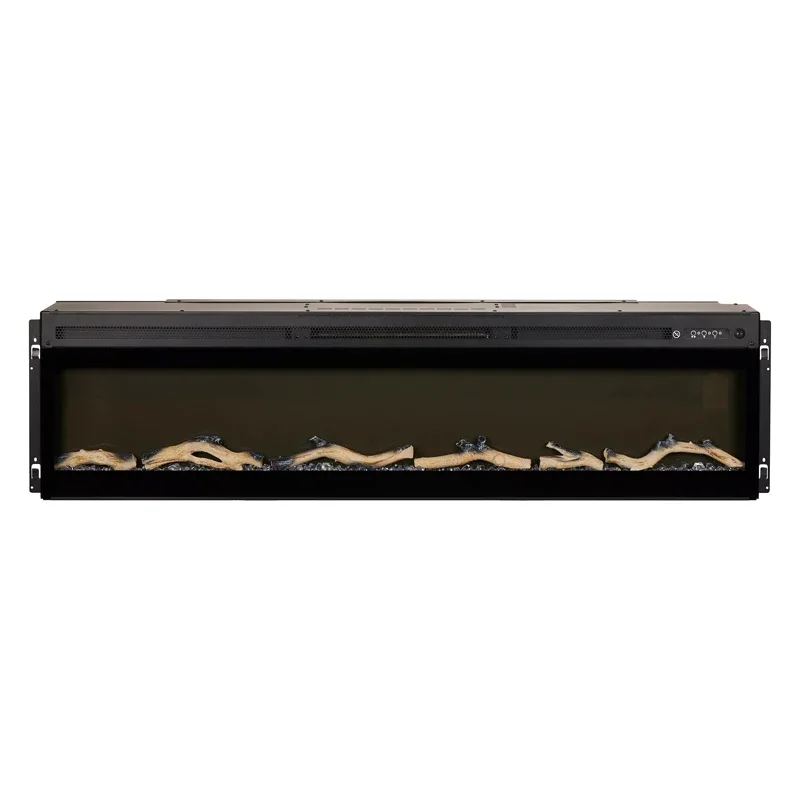 Electric Fireplace, Wall, 2000W, Metal - detail 8