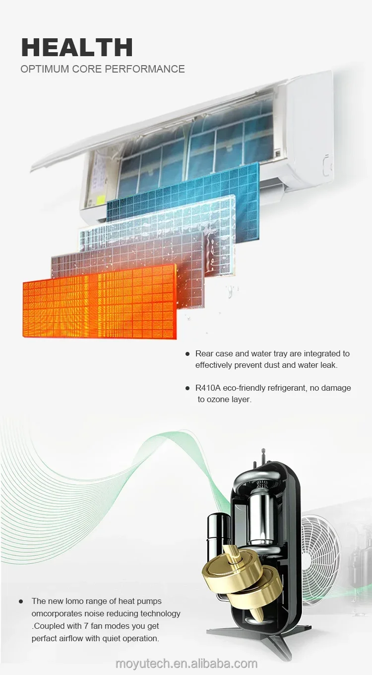 Home Hvac Systems, 9000, 12000, 18000, 24000Btu - detail 10