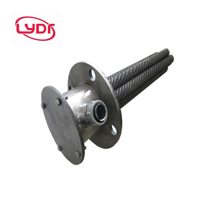 Proof Flange Heating Tube, Electric, Stainless Steel - detail 12