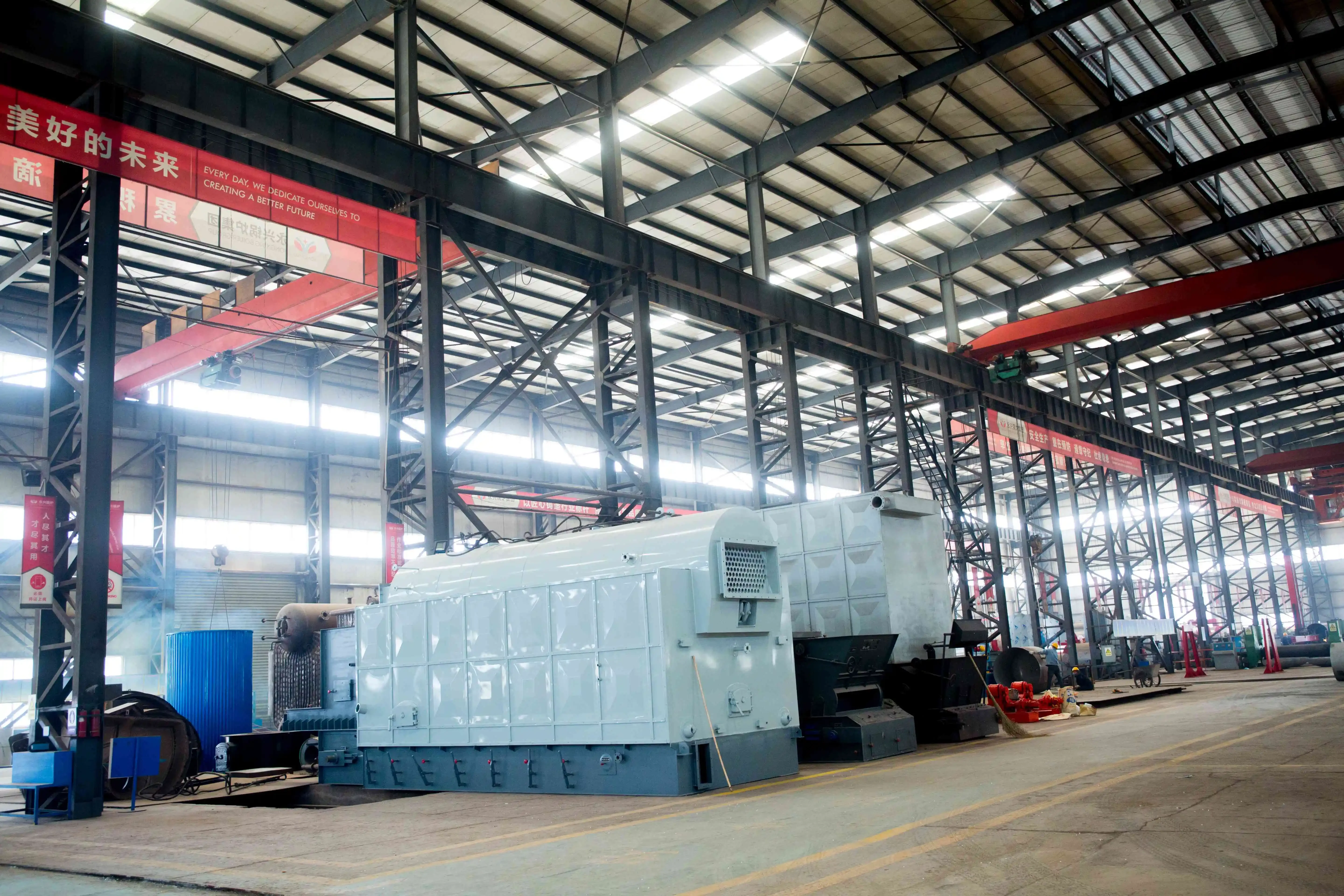 Year-round Electric Boiler, Carbon Steel, Natural Circulation - detail 20