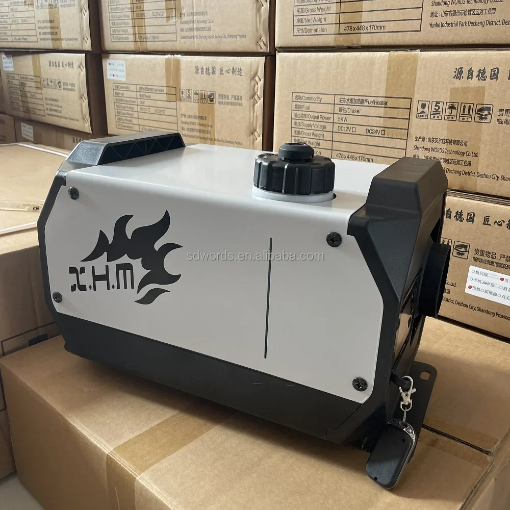 Diesel Heater, 5KW, 12V/24V, 110V, 220V - detail 24