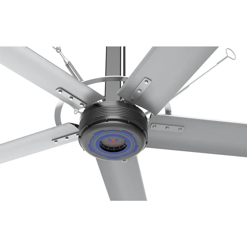 Ceiling Fan, HVLS, 220V, Aluminum - detail 6