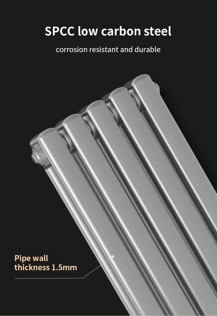 Saving Flexible Modern Radiator, Steel, EN442, Wall - detail 6