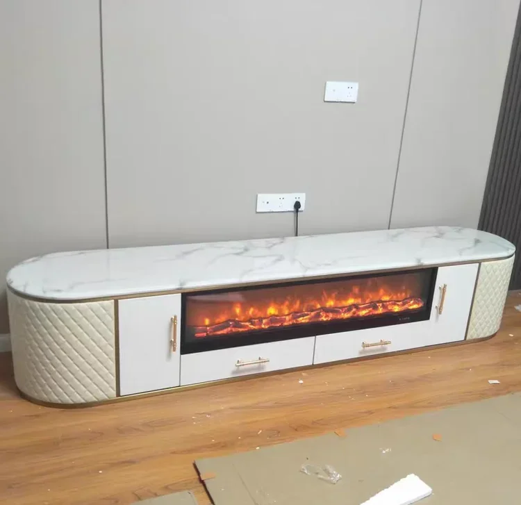 Electric Fireplace, MDF - detail 10