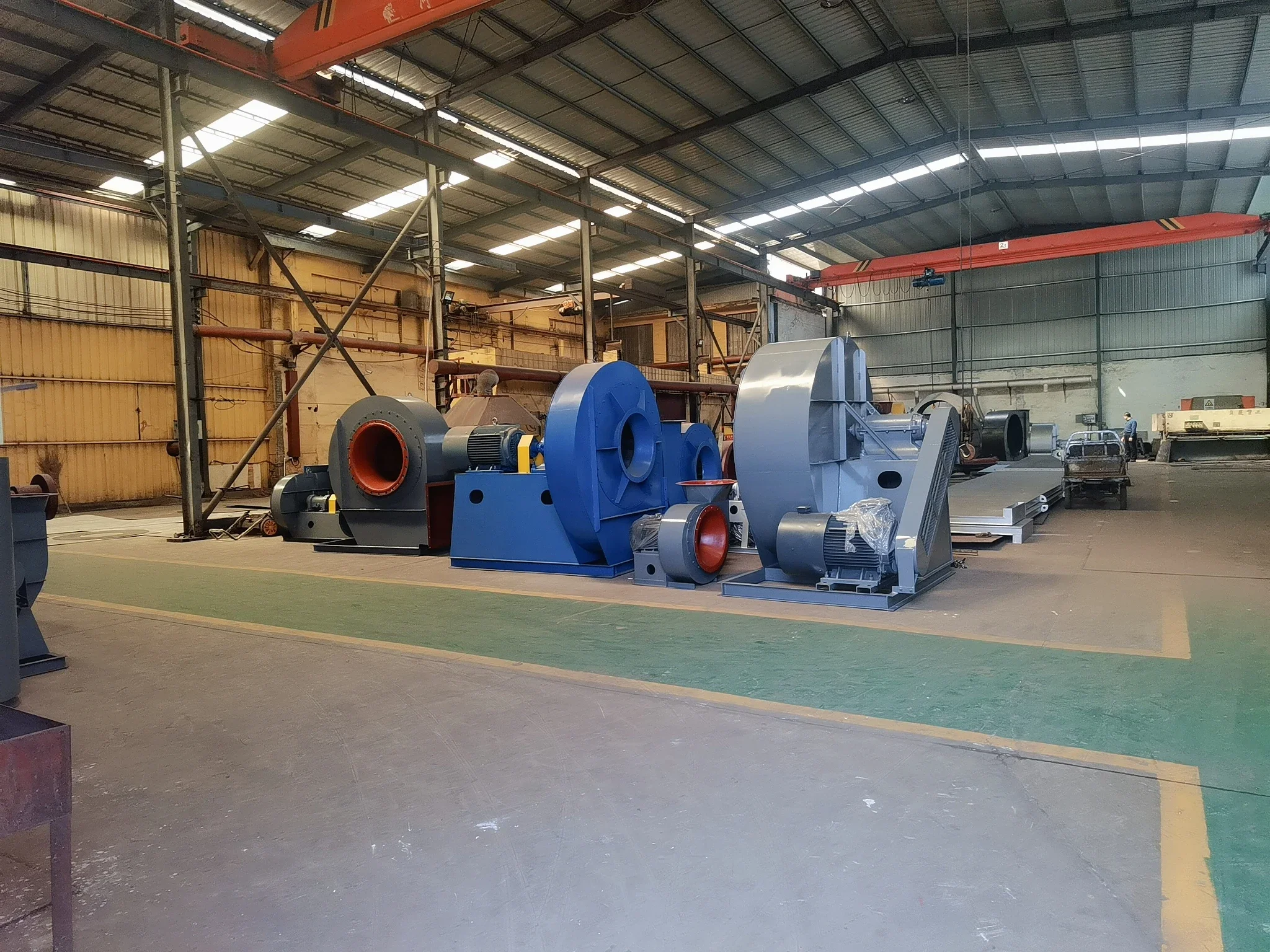 Centrifugal Fan, 380V, Stainless Steel - detail 36