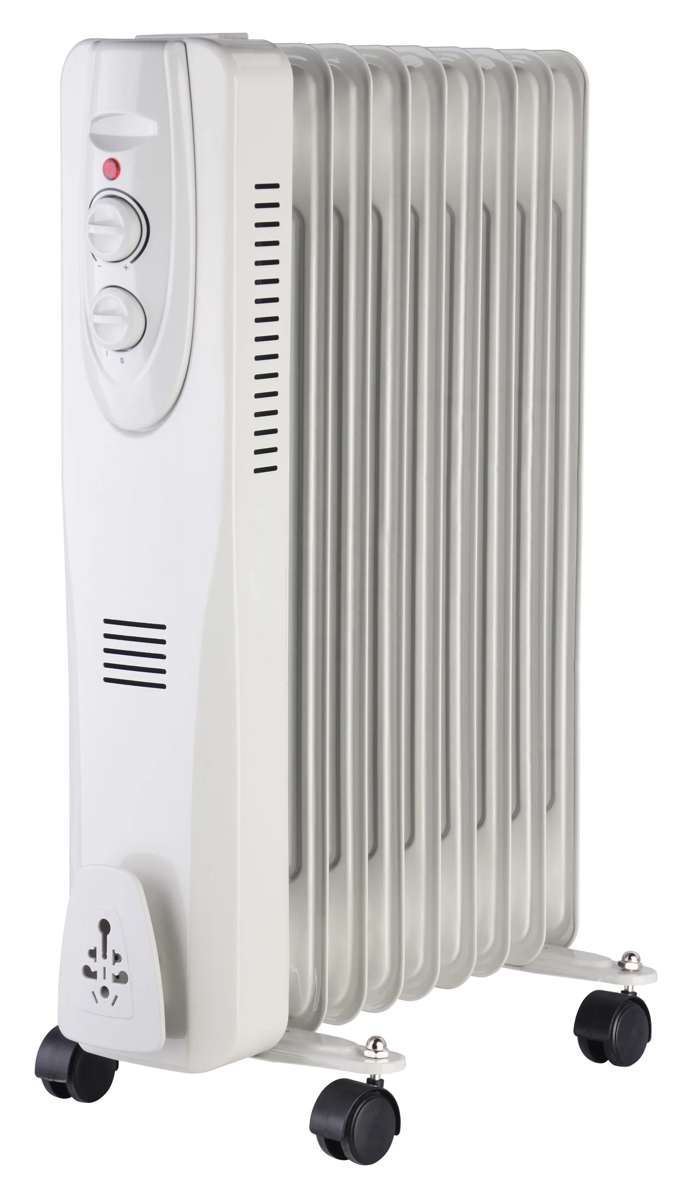 Oil Filled Radiator, 1500W, Portable, 12H - detail 4