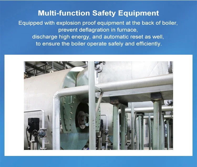 Industrial Steam Boiler, Natural Circulation, ISO9001 - detail 24