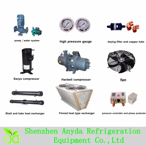 Air Cooled Water Chiller, 10kw, 4hp - detail 14