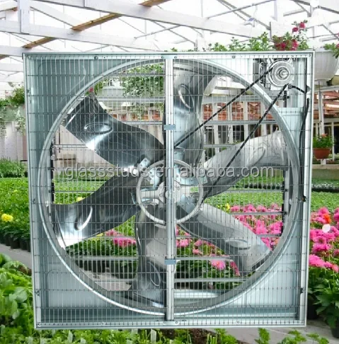 Pressure Industrial Exhaust Fan, Axial, 220V/380V - detail 4
