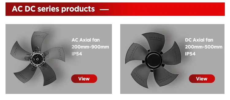 Axial Exhaust Fan, 300mm, 350mm, 400mm, 450mm - detail 12