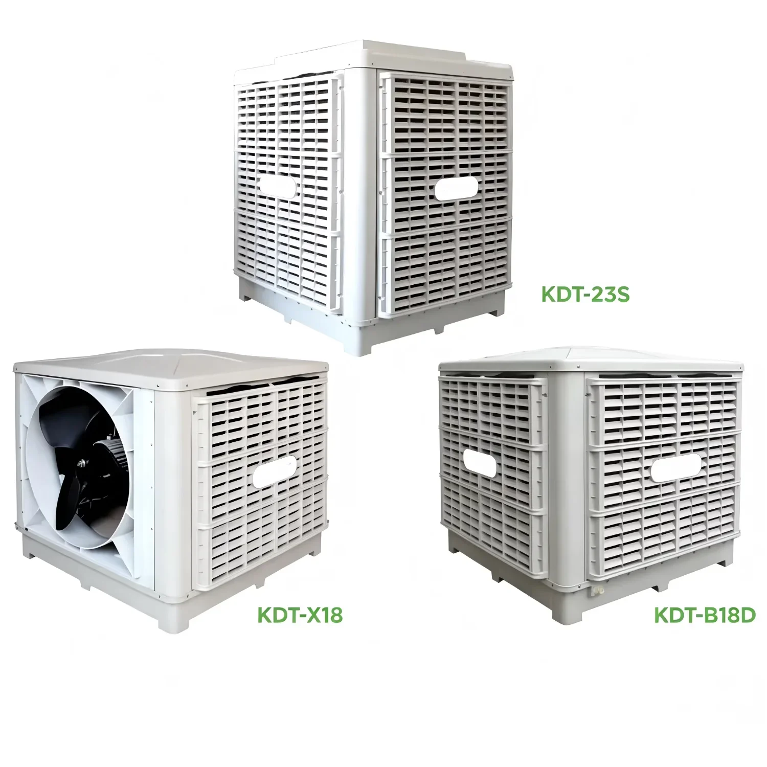 Evaporative Air Cooler, 18000CMH, KDT-X18, 220V/380V - detail 12