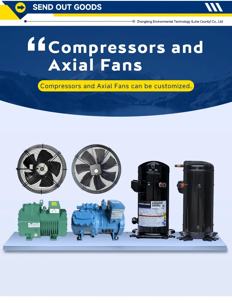 Condensing Unit, 380 V, 50000 - detail 38