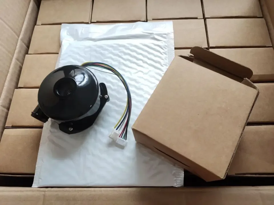 Suction Medical Air Blower, Brushless, 80mm, 8.5kpa, 24v - detail 14