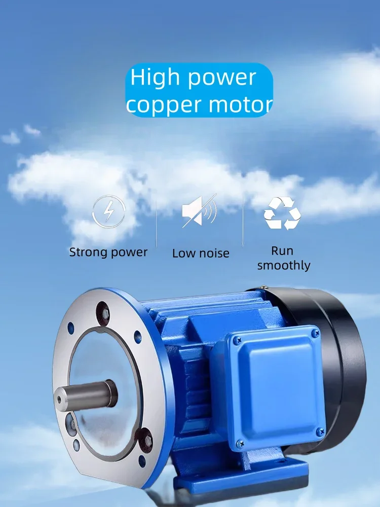 Centrifugal Blower, Radial, 380 V, metal - detail 2