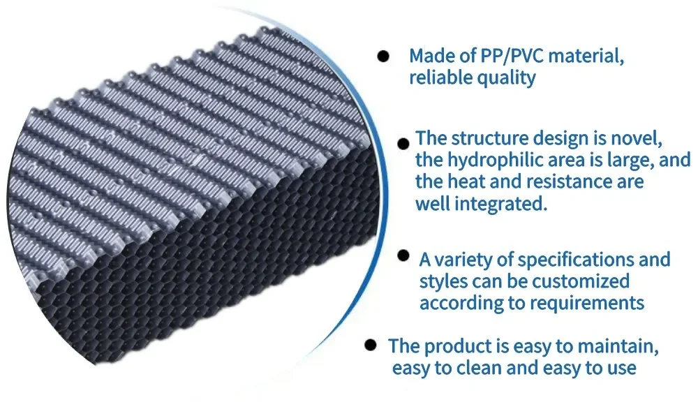 Cooling Tower, 500x1000mm, PP, BS-CTFF - detail 6