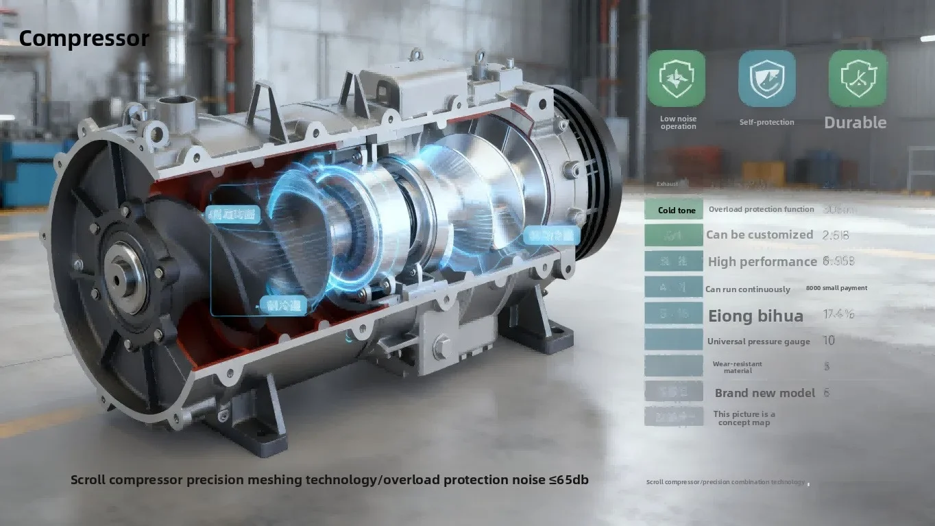 Portable Air-cooled Chiller, 2hp, 220 V, 1.5KW(2.01hp) - detail 10