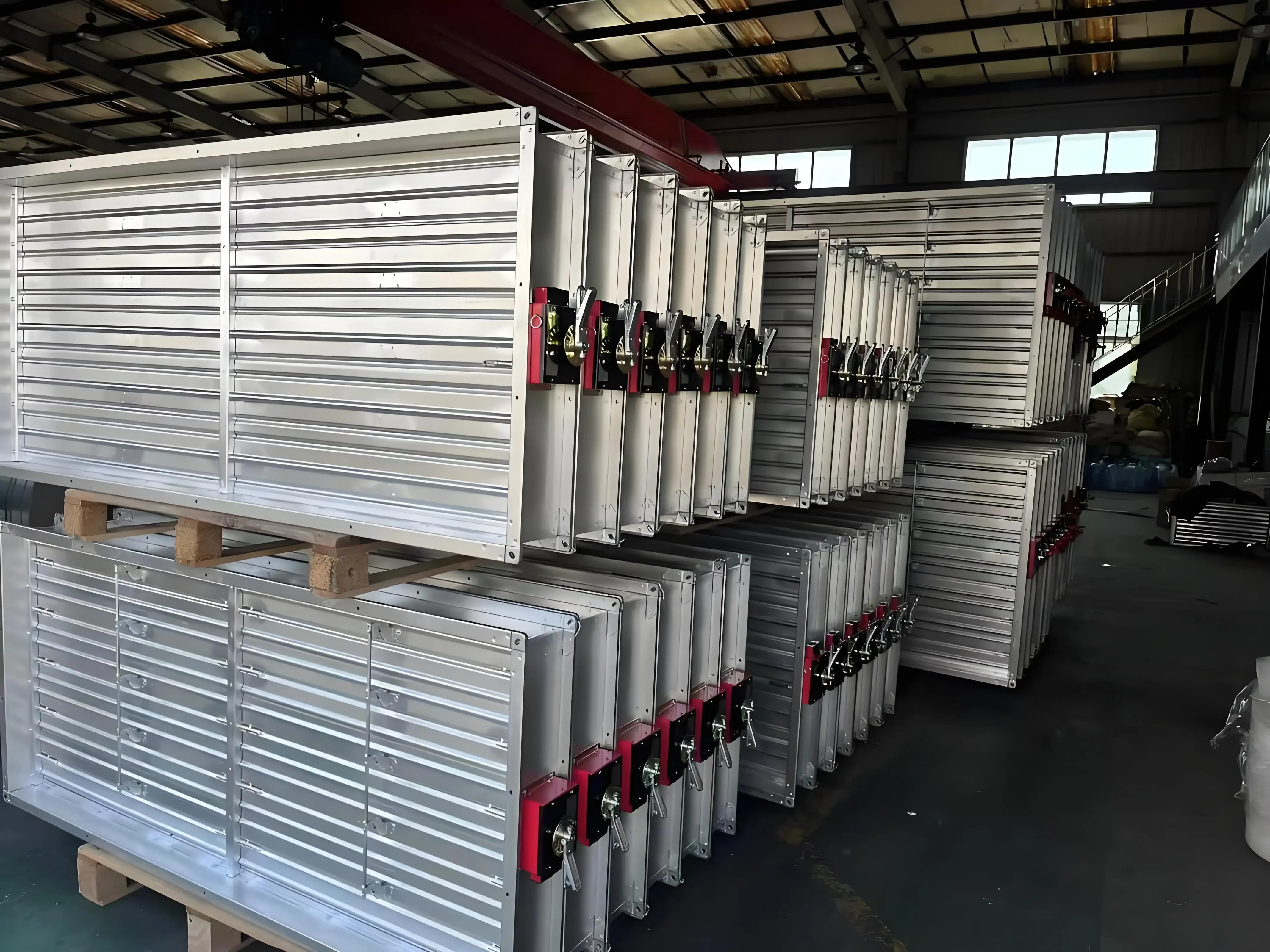 European Exposed Fan Coil Unit, Horizontal Ceiling or Wall, Low Noise - detail 30