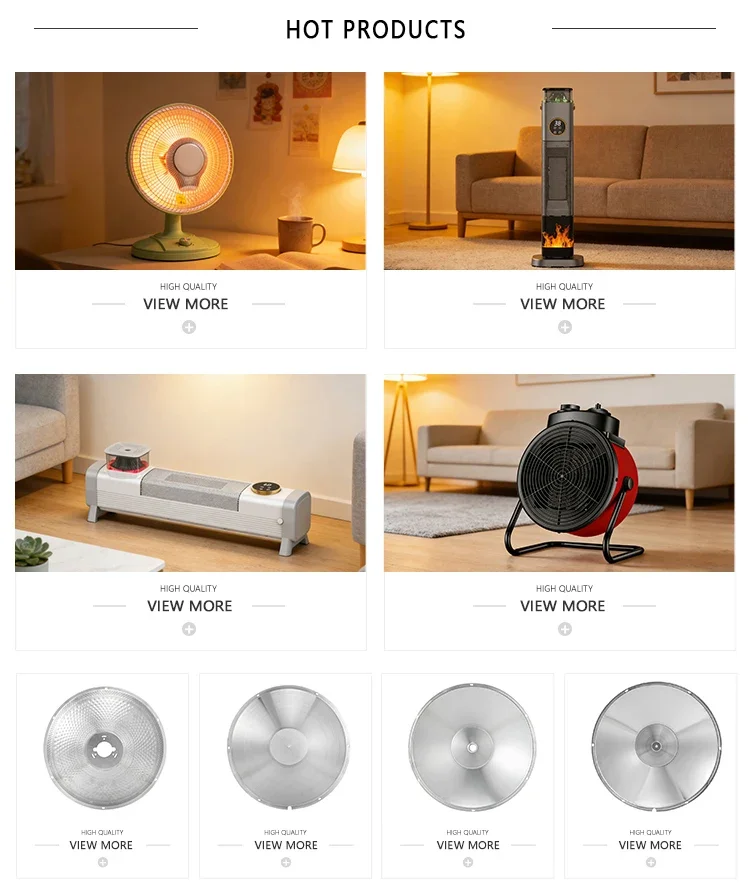 Infrared Room Heater, Portable, 600W, Polypropylene - detail 8