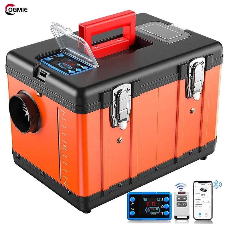 Spilt Air Parking Heater, OGMIE, 2KW, 5KW, 12V - detail 4